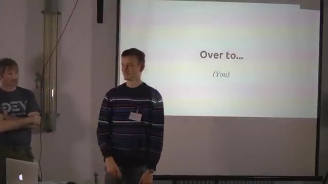 Vitalik Buterin DEVCON0 introduction